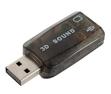 SaySure - USB 2.0 Mic Speaker Audio Headset Microphone 3.5mm Jack