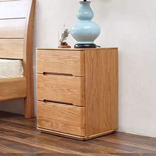 Comò e cassettiere Comodino mobili in Legno massello armadietto Comodino armadietto da Camera Armadio Basso da Soggiorno cassetto Due cassetti Camera da Letto