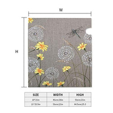Custodia magnetica per cassetta postale con libellula, design unico, per giardino, cortile, dimensioni standard, 53 x 45 cm
