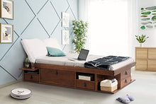 Memomad - Letto con vano portaoggetti
