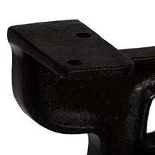 E E-NICES Gambe per Panca 2 pz a Forma di Y in Ghisa