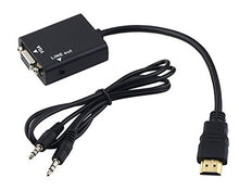 SaySure - 1080P HDMI Male to VGA Female Cable Video Converter
