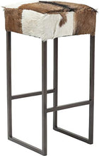 Kare Sgabello Bar Country Life, Marrone, 74 x 35 x 35 cm