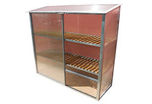 BELLHOUSE COPERTURE Serra in policarbonato Standard P 50 - L 150 - H POST 150 - H ANT 145CM