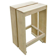 SKM Set da Pranzo da Giardino 5 pz in Legno di Pino Impregnato (92kg)