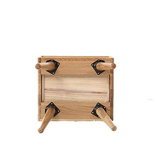 XUSHEN-HU Semplice di Legno Un cassetto Design Comodino Night Stand for Camera Tavolo d'angolo