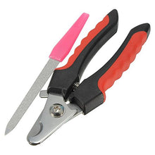 SaySure - Pet Dog Puppy Claw Nail File Trimmer Pliers Scissors