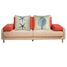 Itian 4 Pezzi Mare Animale Tiro Cuscino Caso Cuscino Divano Letto Home Decor, 45 x 45cm
