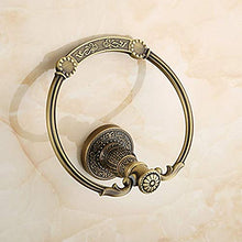 DKEE Towel Bar Antique Brass 1 - Hotel Bath Towel Modern Wall Mount