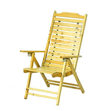 Poltrone LHA Wood Lounge Chair Beach Balcone Garden