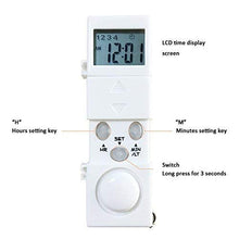 BGSFF Portapillole settimanale con promemoria Timer - Contenitore per Pillole da 7 Giorni a 28 Scomparti per casa e Viaggio - Organizer per medicinali con Allarme, Bianco
