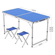 N/Z Daily Equipment Garden Compact Foldable Table And Chair Portable Folding Catering Camping Trestle Picnic Garden Patio BBQ Party Table C (Color : C)