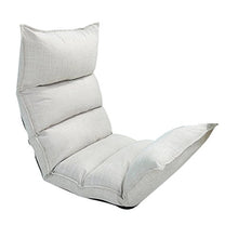 MYS-Sofas C-K-P Sedia Lazy, Sedia Singola Pieghevole Sdraiata, Camera da Letto con Sedia Creative Schienale Poggiapiedi (Colore : 5#)