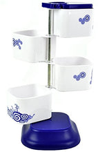 SaySure - Kitchen Supplies Texture of Blue And White Porcelain