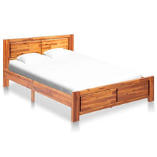SKM Giroletto in Legno Massello Acacia 140x200 cm