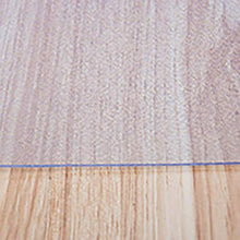 EUUHJK Tappetino Trasparente per sedie, per Pavimenti duri, Antiscivolo, Rettangolare, Spessore Robusto, Antiscivolo e ad Alta Resistenza agli Urti (Color : Matte-2.0mm, Size : 90 * 120cm)