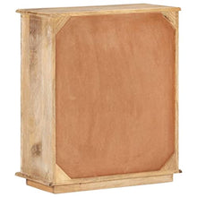 vidaXL Credenza 64x30x75 cm Legno Massello di Mango