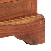 vidaXL - Sideboard 62 x 30 x 75 cm Akazie Massivholz