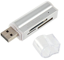 SaySure - All in One Mini Multi in One Memory Card Reader Newest
