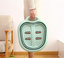 Pediluvio Pieghevole Per Vasca Da Bagno Per Uso Domestico Grande Ispessimento Pediluvio In Plastica Per Adulti Pediluvio Per Pediluvio Verde oliva