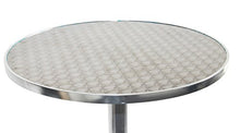Tavolo bistro bar giardino M28 alluminio 60x60x70/110cm ~ da interni