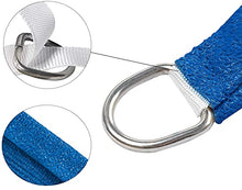 Fablcrew Vela Ombreggiante Tendalino Parasole Anti-ultravioletto Impermeabile e Resistente per Terrazza Balcone Giardino Esterno