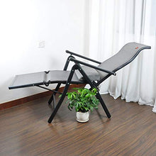Sedia pieghevole sedia lounge sedia all'aperto spiaggia può essere utilizzato per camera da letto soggiorno spiaggia prendere il sole