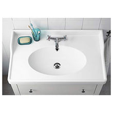 RÄTTVIKEN lavabo singolo 82x49 cm bianco