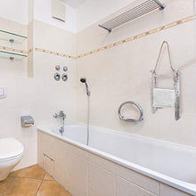 DOITOOL Scaletta per asciugamani a 3 livelli, multifunzionale, in stile retrò, per casa, bagno, camera da letto