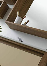 Set Mobile Lavabo Specchio LED Arredo Bagno Moderno New Orleans100 CERAMICHEMIRANDA-Rovere Asiago