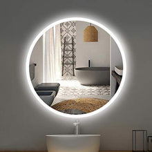 Wubing Specchio da Bagno Specchio per Bagno con Specchio Specchio per Bagno con Specchio (Color : Silver, Size : 70 * 70 * 3CM)