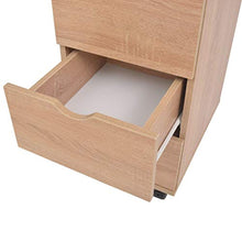 E E-NICES Cassettiera 33x45x60 cm Quercia