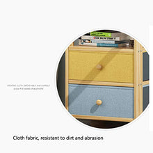 LICHUAN Tavolino moderno comodino con ripiano portaoggetti comodino con cassetto organizer per riporre oggetti, scrivania e camera da letto, tavolino da montare