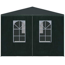 Festnight Tendone per Feste, Gazebo da Esterno in PE 3x6 m Verde