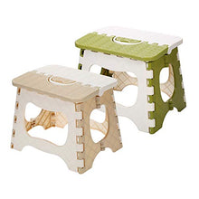 Weehey Sgabello Pieghevole Pieghevole in plastica Sedia Pieghevole Portatile Piccola Panca per Uso Domestico e per Bambini