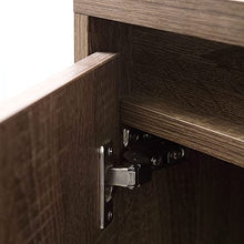 Kiamami Valentina Mobile Bagno SOSPESO SOTTOLAVABO 90 CM E Specchio LED Touch | Siena