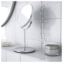 Ikea Trensum Specchio, Metallo, Argento, 17x17x33 cm