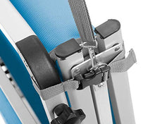 BRUNNER Lettino Parasole Marbella Azzurro