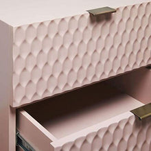 RCLD Camera da Letto di Legno Solida di Struttura della Tabella di condimento di stoccaggio del Governo dei comodini (Color : Pink, Size : 53 * 46 * 66cm)