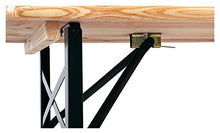 Stagecaptain Hirschgarten Set 2 panche e Tavolo da birreria, Lunghezza 177 cm