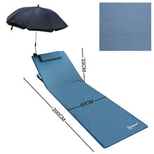 Homecall 30029 Tappetino da Spiaggia, Blu, 200 x 60 x 61 cm