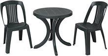 BICA 160.5 Capri Tavolo, Verde, 76x76x11.8 cm, 75x75x72 cm