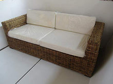 fantasie d oriente Divano Rattan Naturale MIDOLLINO per Interno E Esterno MIDOLLINO Noce CM 179 - Arredi Casa