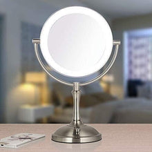 Specchio Specchi per vanità da Bagno Trucco Illuminato a Doppia Trucco Illuminato con Luce a LED