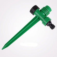 SaySure - Lawn Hose Pipe Impulse Plastic Sprinkler Spike Grass Water