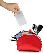 ZCCL Specchio Pieghevole Portatile, Specchio per Trucco Compatto Pieghevole da Tavolo Piccolo Ultra Sottile Resistente Unisex per Viaggi (Dimensioni: Piccolo)