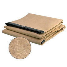 biteatey - Rete Parasole in plastica, Isolante, per Giardino, Giardino, terrazza, Colore: Giallo, 2 x 3 m