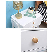 Comodini Moderna Legno Solido Fianco con Forte Portata for Camera da Letto, Studio, ECC (Color : A)