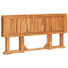 vidaXL - Tavolo da giardino pieghevole con farfalle, 150 x 90 x 75 cm