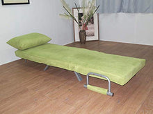 ITALFROM 4034 Divano Letto Sofa Bed Verde DIVANI 65x69x82h DIVANETTI Divano Letto 1 Piazza